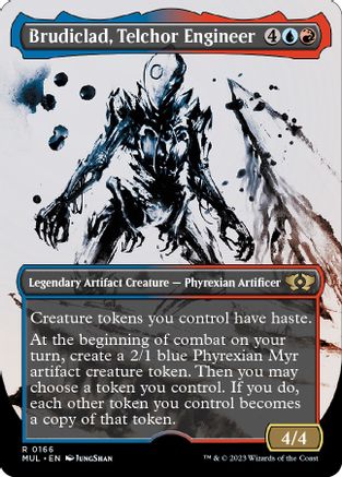 Brudiclad, Telchor Engineer (Halo Foil)
