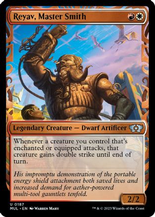 Reyav, Master Smith (Halo Foil)