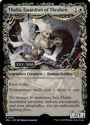 Thalia, Guardian of Thraben (Serial Numbered)