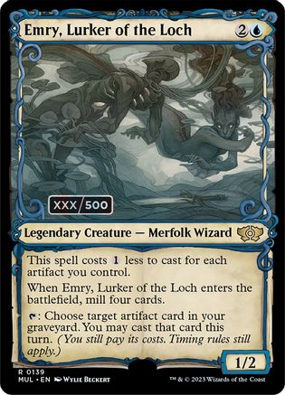 Emry, Lurker of the Loch (Serial Numbered)