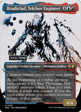 Brudiclad, Telchor Engineer (Serial Numbered)