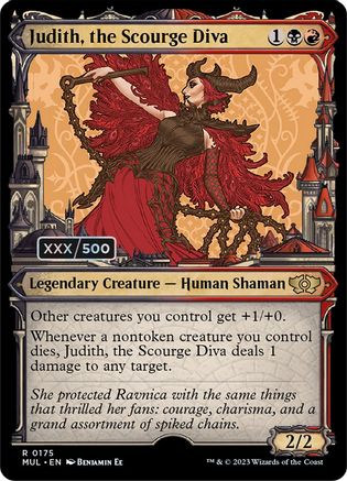 Judith, the Scourge Diva (Serial Numbered)