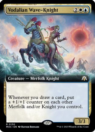 Vodalian Wave-Knight (Extended Art)