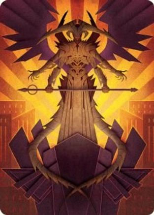 Atraxa, Praetors' Voice Art Card