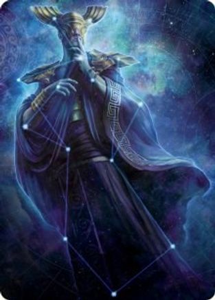 Atris, Oracle of Half-Truths Art Card
