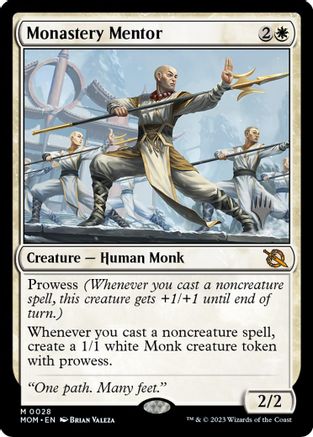 Monastery Mentor