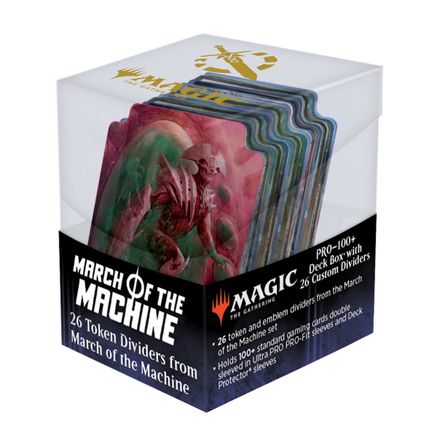 Card Dividers Standard - Magic: The Gathering March of the Machine ...