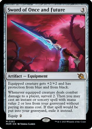 Sword of Once and Future