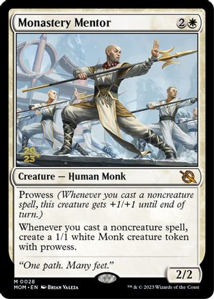 Monastery Mentor