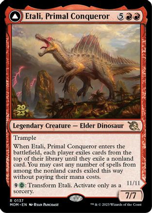Etali, Primal Conqueror