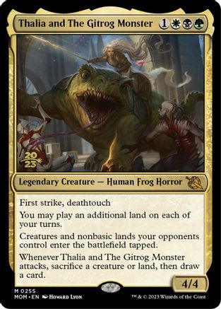 Thalia and The Gitrog Monster