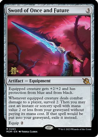 Sword of Once and Future