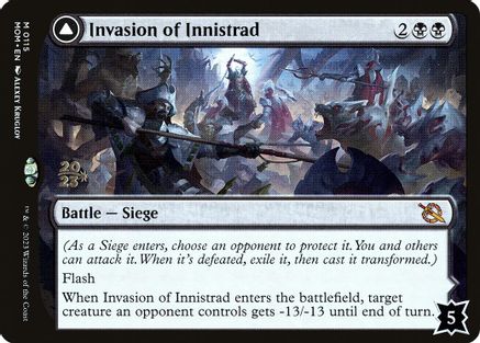 Invasion of Innistrad