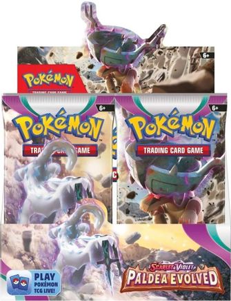 Paldea Evolved Booster Box (36 Packs)