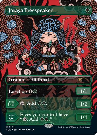 Joraga Treespeaker