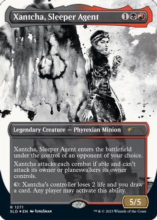 Xantcha, Sleeper Agent (Halo Foil)
