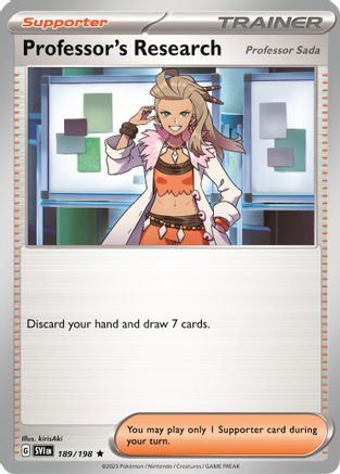 Deck Exclusives Professor's Research #189
