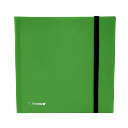 Eclipse 12-Pocket PRO-Binder - Lime Green - Ultra Pro Storage Albums ...