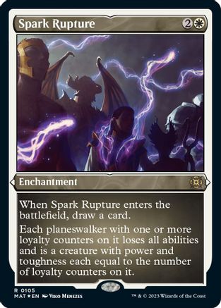Spark Rupture (Foil Etched)