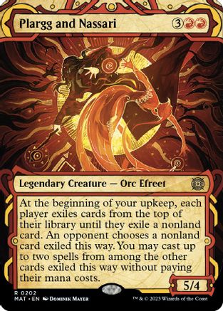 Plargg and Nassari (Halo Foil)