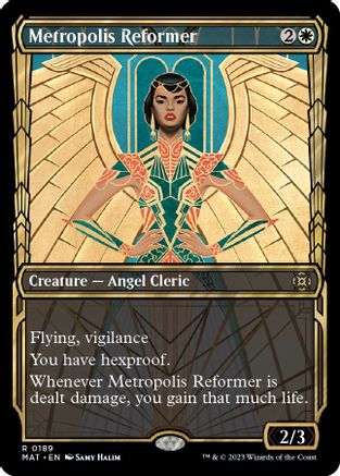 Metropolis Reformer (Halo Foil)