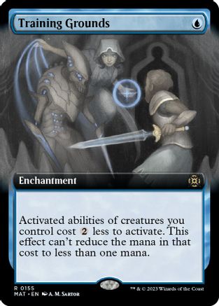 Training Grounds (Extended Art)
