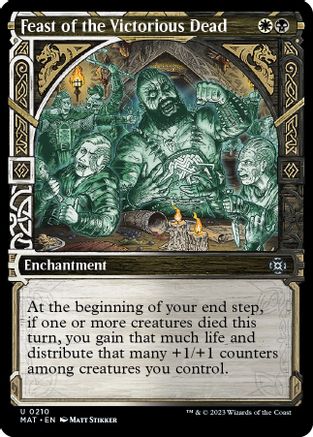 Feast of the Victorious Dead (Halo Foil)