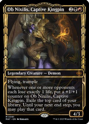 Ob Nixilis, Captive Kingpin (Showcase)