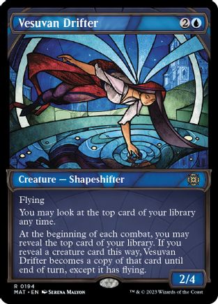 Vesuvan Drifter (Halo Foil)