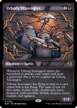 Urborg Scavengers (Halo Foil)