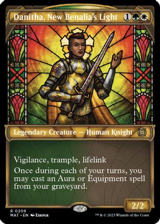 Danitha, New Benalia's Light (Halo Foil)