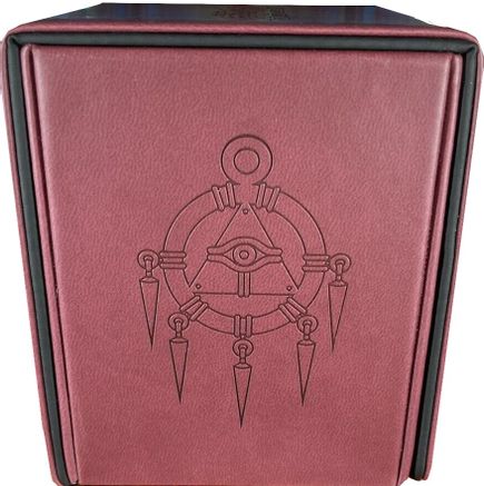 Yu-Gi-Oh! Millennium Ring Alcove Flip Box - Ultra Pro Deck Boxes - Deck ...