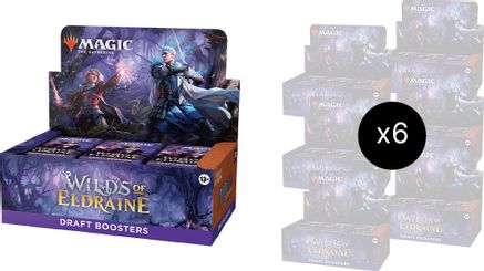 Wilds of Eldraine Draft Booster Box Case