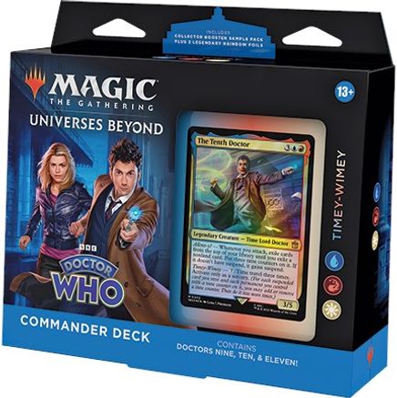 Doctor Who Commander Deck Timey Wimey