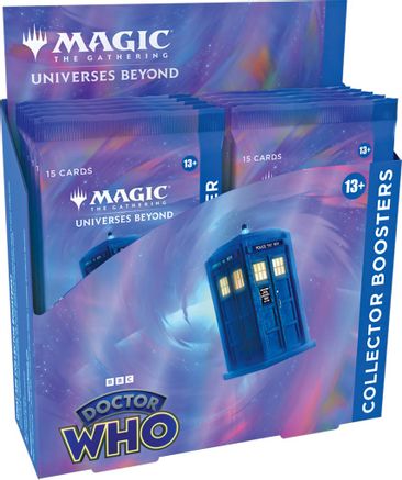Doctor Who Collector Booster Box