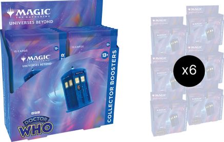 Doctor Who Collector Booster Box Case