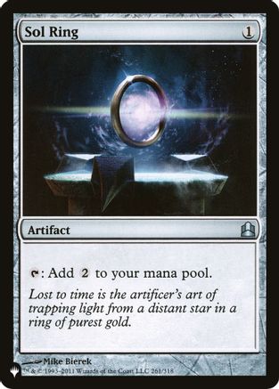 Sol Ring (CMD)