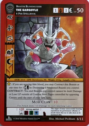 The Gargoyle - Seance: First Edition Release Event Deck - MetaZoo