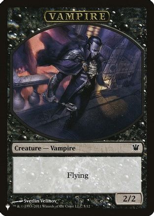 Vampire // Ape Double-sided Token