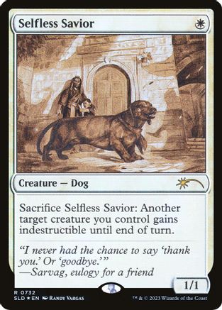 Selfless Savior (Sketch Showcase)