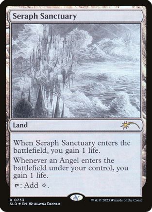Seraph Sanctuary (Sketch Showcase)