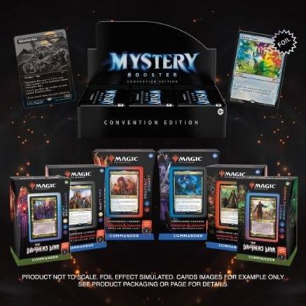 Secret Lair Festival in a Box Barcelona 2023 Commander Fan Bundle