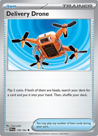 SV02: Paldea Evolved Delivery Drone #178
