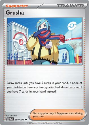 SV02: Paldea Evolved Grusha #184