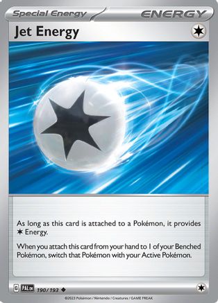 SV02: Paldea Evolved Jet Energy #190