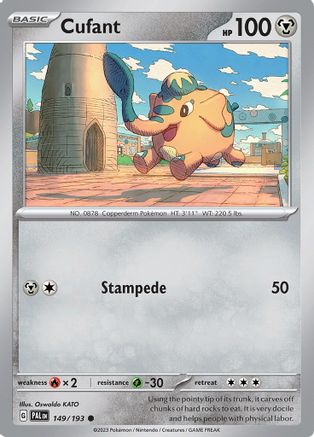 SV02: Paldea Evolved Cufant #149