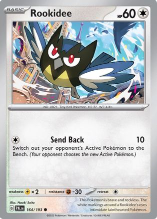 SV02: Paldea Evolved Rookidee #164