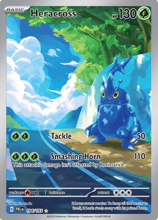 SV02: Paldea Evolved Heracross #194