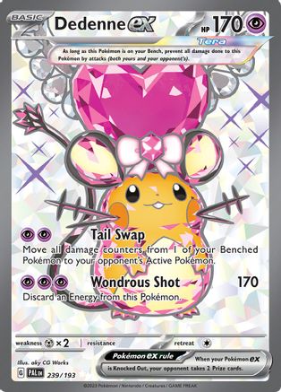 Pokemon TCG - Deino - 138/193 Scarlet & Violet: Paldea Evolved NM