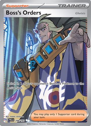 SV02: Paldea Evolved Boss's Orders #248
